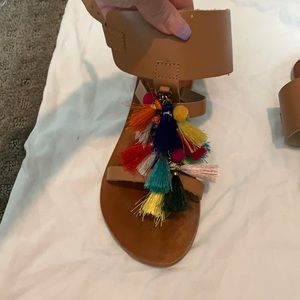 Steve Madden multicolor sandals